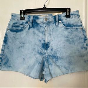New With Tags Universal Thread High Rise Acid Wash Jean Shorts Size 12